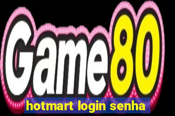 hotmart login senha